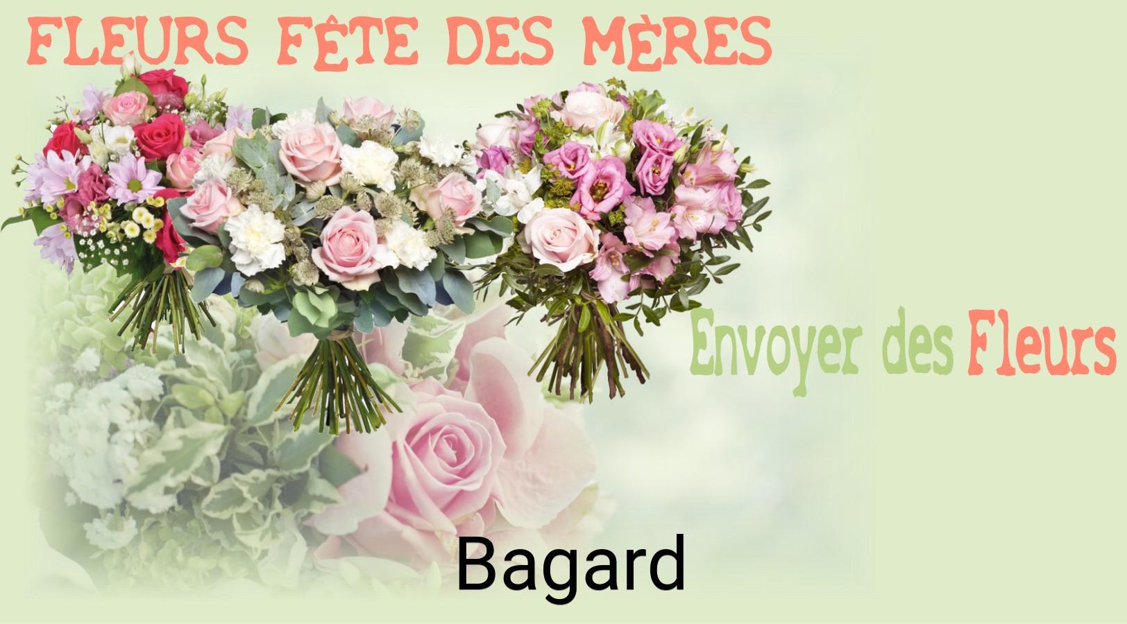 Bouquet de Fête des Mères livré à Bagard