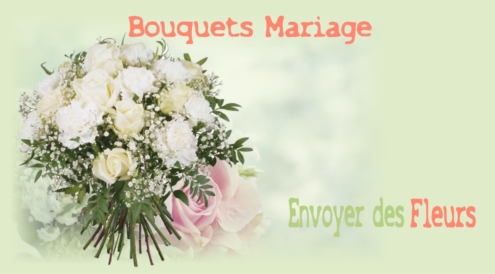 Bouquet de mariage à faire livrer à Bagard